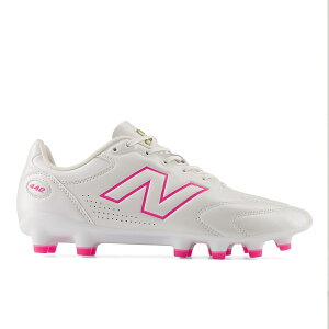 �j���[�o�����X (New Balance) 442 Pro HG/AG V3 �T�b�J�[ �X�p�C�N �����Y WHITE U42H5TE2E