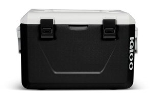 �C�O���[ (IGLOO) NESTING COOLER 27L BLACK �L�����v�p�i �n�[�h�N�[���[10L�`30L BLACK 150503