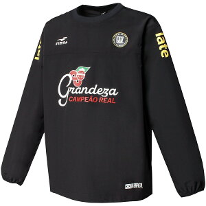 �t�B���^ (FINTA) JR GDZ �v���I�[�o�[�s�X�e�g�b�v(JR PULLOVER PISTE TOP) �T�b�J�[ �W���j�A�s�X�e �W���j�A �u���b�N FT4513J-0500