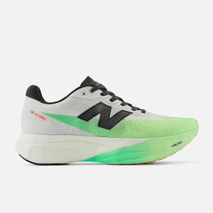 �j���[�o�����X (New Balance) FuelCell SuperComp Elite v5 �����j���O ���f�B�[�X�V���A�X�����i�[�V���[�Y ���f�B�[�X LIMEGREEN/MULTI WRCELEM5B