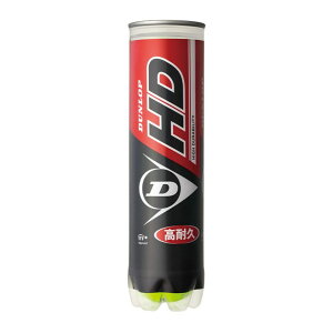 �_�����b�v (DUNLOP) �_�����b�vHD 4���� �e�j�X�{�[�� YEL DHD4TIN 23