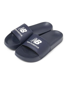 �j���[�o�����X (New Balance) 50 v1 Slide Sandal �V���[�Y �����Y�T���_�� �E�H�[�^�[�V���[�Y NAVY/GRAY SUF050G2D