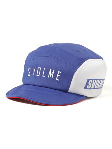 �y�v�G���g���[��P10�{ 6/11 1:59�܂Łz �X�{���� (SVOLME) JrU8�⊴�g���[�j���O�L���b�vBLUE �T�b�J�[ �L���b�v FREE BLUE 1251-40221
