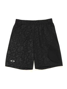 �I�[�N���[ (OAKLEY) ENHANCE WOVEN GRAPHIC SHORTS 3.0 �����Y�X�|�[�c�E�F�A �V���[�g�p���c �����Y PITCH BLACK FOA409069-021