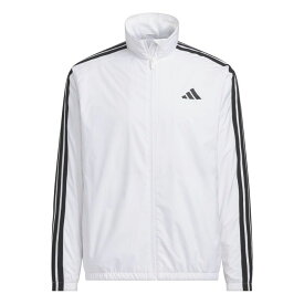 アディダス (adidas) MMH3Sウィンドブレーカー メンズスポーツウェア ウインドアップジャケット メンズ ホワイト HY034 KA1290