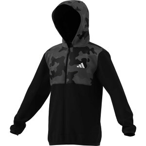 �A�f�B�_�X (adidas) KESS�t���W�b�v�t�[�f�B�[ �W���j�A�X�|�[�c�E�F�A �X�E�F�b�g �{�[�C�Y �u���b�N QB244 KA1325