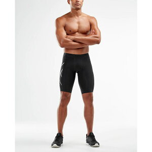 �c�[�^�C���Y���[ (2XU) PWX�R�A�R���v�V���[�g �����j���O �����Y�T�|�[�g�M�A �����Y BLK/SIL MA3851B