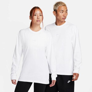 �i�C�L (NIKE) AS M NSW PREM ESSNTL SUST LS T �����Y�X�|�[�c�E�F�A �����V���c �����Y WHITE/WHITE DO7391-100