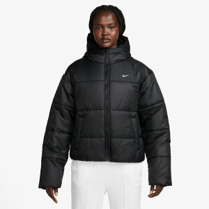 �i�C�L (NIKE) Nike Sportswear Classic Puffer ���f�B�[�X�X�|�[�c�E�F�A �E�C���h�A�b�v�W���P�b�g ���f�B�[�X BLACK/WHITE FZ5900-010