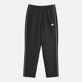 【要エントリー★P10倍 6/11 1:59まで】 ニューバランス (New Balance) 裏起毛トリコットラインドパンツ(テーパード) レディーススポーツウェア ウォームアップジャケット レディース BLACK AWP53171BK