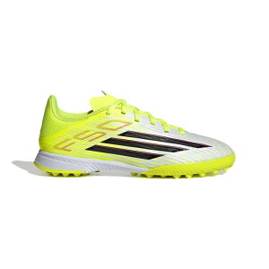�y�v�G���g���[��P10�{ 6/11 1:59�܂Łz �A�f�B�_�X (adidas) F50 LEAGUE TF J �T�b�J�[ �W���j�A�^�[�t �W���j�A �`�[���\�[���[�C�G���[/�R�A�u���b�N/���V�b�h���b�h OOL47 JR9018