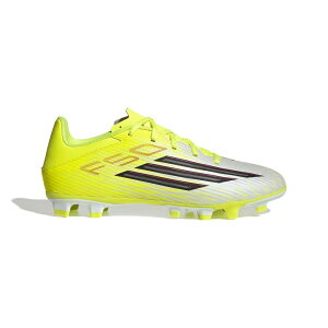 �y�G���g���[�Ń|�C���g10�{ 6/4 20���`�z �A�f�B�_�X (adidas) F50 CLUB FxG �T�b�J�[ �X�p�C�N �`�[���\�[���[�C�G���[/�R�A�u���b�N/���V�b�h���b�h OOL63 JR9053