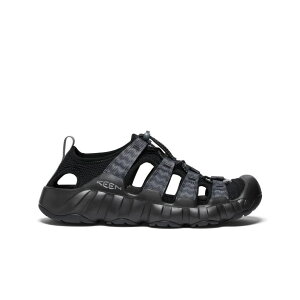�y�v�G���g���[��P10�{ 6/11 1:59�܂Łz �L�[�� (KEEN) HYPERPORT H2 �V���[�Y �����Y�A�E�g�h�A�J�W���A�� �����Y BLACK/STEEL GREY 1028652
