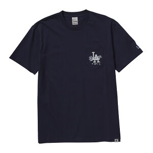 �y�v�G���g���[��P10�{ 6/11 1:59�܂Łz �t�@�i�e�B�N�X (FANATICS) MLB OVERLAPPING LOGO POCKET S/S TEE �싅 ����T�V���c NAVY ML0126SS0006_LA