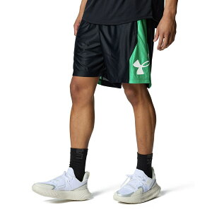 �A���_�[�A�[�}�[ (UNDER ARMOUR) UA Baseline Money Shorts �o�X�P�b�g�{�[�� �����Y�@�v���N�e�B�X�V���[�c �����Y Black / White / Black 1384726 001