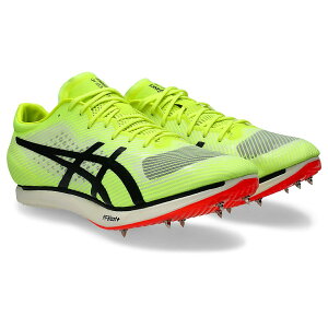 �A�V�b�N�X (ASICS) COSMORACER MD 3 �����j���O �X�p�C�N WHITE/BLACK 1093A221.100