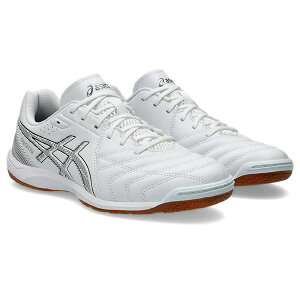 �A�V�b�N�X (ASICS) CALCETTO WD 9 �T�b�J�[ �t�b�g�T�� �C���h�A WHITE/ELECTRIC BLUE 1113A037