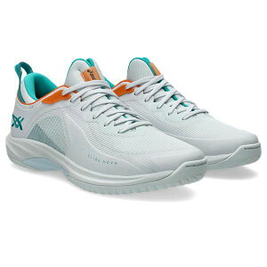 �A�V�b�N�X (ASICS) GLIDE NOVA FF 4 �o�X�P�b�g�{�[�� �V���[�Y METEOR GREY/RICH TEAL 1063A105.020