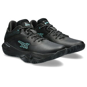 �A�V�b�N�X (ASICS) NOVA SURGE LOW �o�X�P�b�g�{�[�� �V���[�Y �����Y BLACK/SEA GLASS 1061A043.002