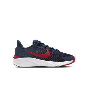 �i�C�L (NIKE) �i�C�L �X�^�[ �����i�[ 4 �V���[�Y �W���j�A �L�b�Y �u���b�N/���[�T�[�u���[/�T�~�b�g�z���C�g/�O���[���X�g���C�N DX7615-004