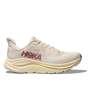 �z�J �I�l�I�l (HOKA ONEONE) W CLIFTON 10 WIDE �����j���O ���f�B�[�X�����j���O�V���[�Y ���f�B�[�X BLACK / WHITE 1162050-BWHT
