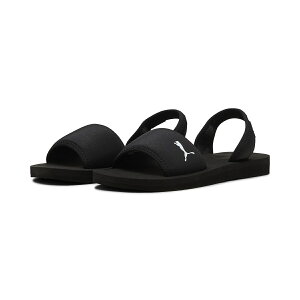 �v�[�} (PUMA) �T���f�B�[ �v���� �V���[�Y ���f�B�[�X�T���_�� �E�H�[�^�[�V���[�Y ���f�B�[�X PUMA Black-PUMA White 40485201