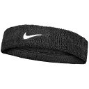 ナイキ (NIKE) NIKE SWOOSH CLASSIC HEADBAND ラケットスポーツ アパレルアクセサリー F ブラック/ホワイト BN1000-010