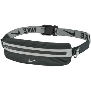 �i�C�L (NIKE) NIKE SLIM WAISTPACK 4.0 �����j���O �o�b�O F �u���b�N/�u���b�N/�V���o�[ RN8080-082