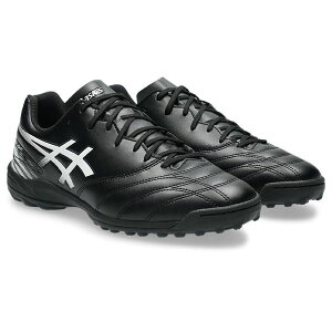 �y�G���g���[�Ń|�C���g10�{ 6/4 20���`�z �A�V�b�N�X (ASICS) DS LIGHT CLUB TF �T�b�J�[ �^�[�t BLACK/WHITE 1103A123.001