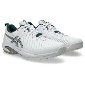 �A�V�b�N�X (ASICS) PRESTIGE NEO �����Y�e�j�X�V���[�Y WHITE/PURE SILVER 1043A028.100