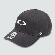 オークリー (OAKLEY) Remix dad hat スポーツアクセサリー 帽子 U BLACKOUT FOS901220-02E