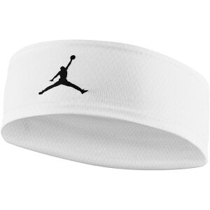 �W���[�_���u�����h (JORDAN BRAND) JORDAN DRI-FIT PERFORMANCE SPORT HEADBAND �o�X�P�b�g�{�[�� �A�N�Z�T���[ F �z���C�g/�u���b�N JD1010-101