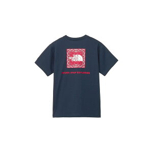 �U�E�m�[�X�E�t�F�C�X (THE NORTH FACE) S/S Bandana Square Logo Tee (�V���[�g�X���[�u�o���_�i�X�N�G�A���S�e�B�[) �A�E�g�h�A�J�W���A�� ����T�V���c ���f�B�[�X IS NTW32446 IS