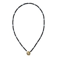 コラントッテ (Colantotte) THEO ネックレス LUSSO 健康アクセ L ゴールド ABARX52L