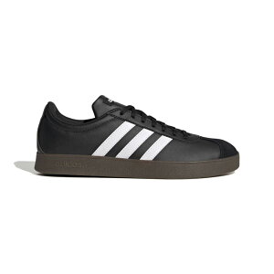 �A�f�B�_�X (adidas) VL COURT BASE M �V���[�Y �J�W���A�� �����Y �t�b�g�E�F�A�z���C�g/�R�A�u���b�N/�O���[���� NLF52 ID3711