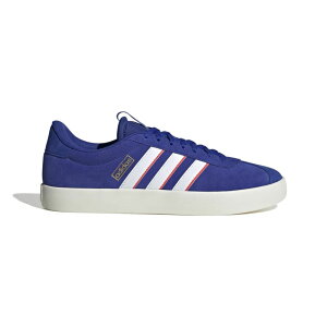 �A�f�B�_�X (adidas) VL COURT 3.0 M �V���[�Y �J�W���A�� �����Y �Z�~���V�b�h�u���[/�t�b�g�E�F�A�z���C�g/�u���C�g���b�h NLF95 ID6283