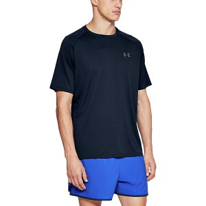�y�v�G���g���[��P10�{ 6/11 1:59�܂Łz �A���_�[�A�[�}�[ (UNDER ARMOUR) UA TECH SHORT SLEEVE T-SHIRT 2.0 �����Y�X�|�[�c�E�F�A �����x�[�V�b�NT�V���c �����Y Academy / / Graphite 1358553 408