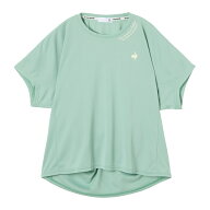 ルコックスポルティフ (le coq sportif) 汗染み軽減 半袖Tシャツ レディーススポーツウェア ワークアウト…