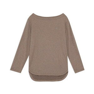 �v�[�} (PUMA) STUDIO LS T�V���c ���f�B�[�X�X�|�[�c�E�F�A ���[�N�A�E�gT�V���c TOPS ���f�B�[�X FLAT BRONZE 52798741