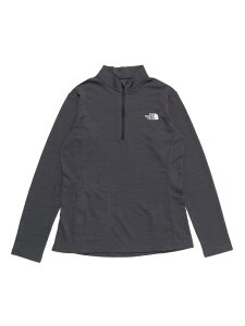 �U�E�m�[�X�E�t�F�C�X (THE NORTH FACE) L/S FLASHDRY 3D Zip Up�@(�����O�X���[�u�t���b�V���h���C3D�W�b�v�A�b�v) �g���b�L���O �A�E�g�h�A ����T�V���c ���f�B�[�X DM NTW62505 DM