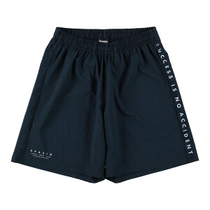 �X�p�b�c�B�I (SPAZIO) ���b�V���v���p��(MESH PRACTICE PANTS) �T�b�J�[ �Q�[���p���c BLACK GE1023-02
