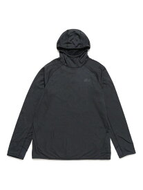 マウンテンハードウェア (MOUNTAIN HARDWEAR) エアメッシュフーディ トレッキング アウトドア 長袖Tシャツ メンズ Dark Storm OM1295-004