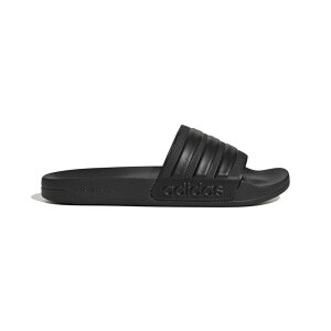 �A�f�B�_�X (adidas) ADILETTE SHOWER U �V���[�Y �����Y�T���_�� �E�H�[�^�[�V���[�Y �R�A�u���b�N/�R�A�u���b�N/�R�A�u���b�N LUT49 GZ3772