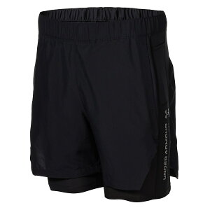 �A���_�[�A�[�}�[ (UNDER ARMOUR) UA HYBRID TRAIN PRO SHORTS �����Y�X�|�[�c�E�F�A �V���[�g�p���c �����Y Black / / 6012577 001