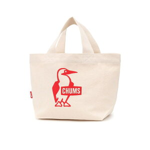 �`�����X (CHUMS) BOOBY MINI CANVAS TOTE (�u�[�r�[ �~�j �L�����o�X �g�[�g) �A�E�g�h�A �V�����_�[�o�b�N FREE RED CH60-3496-R001
