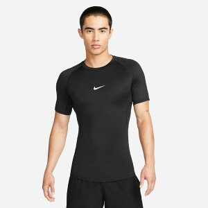 �y�G���g���[�Ń|�C���g10�{ 6/4 20���`�z �i�C�L (NIKE) �i�C�L NP DF �^�C�g S/S �g�b�v �����Y�X�|�[�c�E�F�A �R���v���b�V�������� �����Y BLACK/WHITE FB7933-010