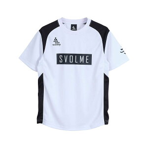 �y�v�G���g���[��P10�{ 6/11 1:59�܂Łz �X�{���� (SVOLME) Jr�ؑ�TR�g�b�v �T�b�J�[ �W���j�A�����v���N�e�B�X�V���c �W���j�A WHITE 1261-57000