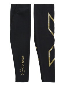 �c�[�^�C���Y���[ (2XU) MCS�t�H�[�X�R���v���b�V�����A�[���K�[�h �����j���O �����Y�T�|�[�g�M�A BLK/GLD UA3513A