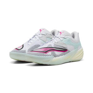 �v�[�} (PUMA) ALL-PRO NITRO 2 �o�X�P�b�g�{�[�� �V���[�Y PUMA WHITE-MINT MELT 31152101