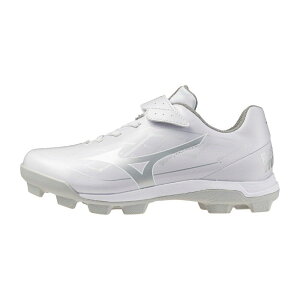 �~�Y�m (MIZUNO) �N�b�V�������{�_�C�A Jr. �싅 �|�C���g�X�p�C�N �z���C�g×�V���o�[ 11GP252701